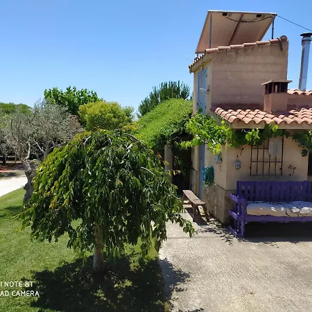 Refugio Con Casitas Infantiles Casa de Férias Zamora