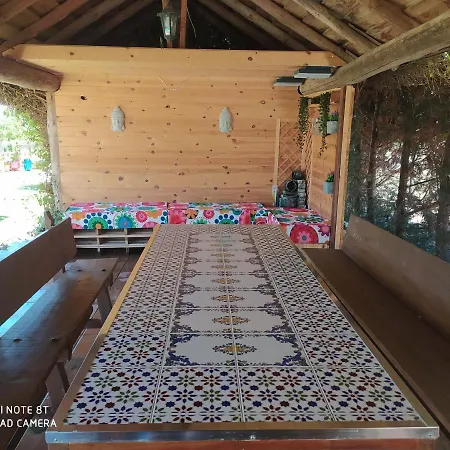 Hébergement de vacances Refugio Con Casitas Infantiles