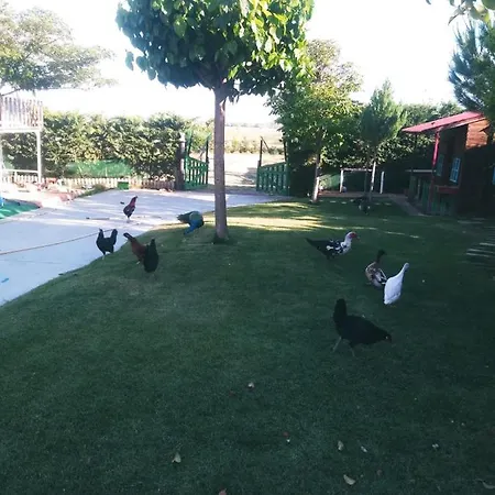 Hébergement de vacances Refugio Con Casitas Infantiles *