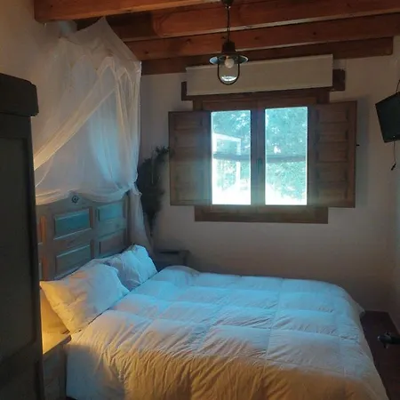 Refugio Con Casitas Infantiles Hébergement de vacances