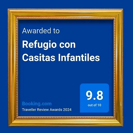 Casa de Férias Refugio Con Casitas Infantiles Zamora