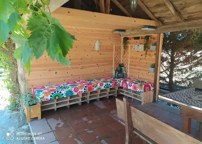 Refugio Con Casitas Infantiles Дом отдыха *