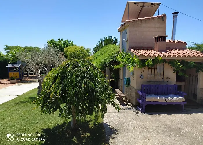 Refugio Con Casitas Infantiles Дом отдыха Самора