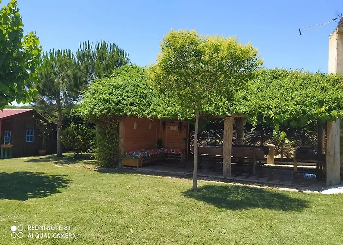 Refugio Con Casitas Infantiles