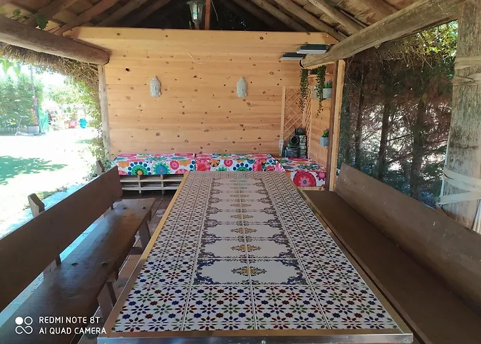 Дом отдыха Refugio Con Casitas Infantiles