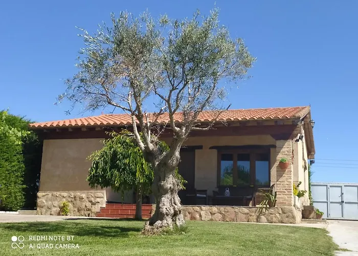 Дом отдыха Refugio Con Casitas Infantiles Самора