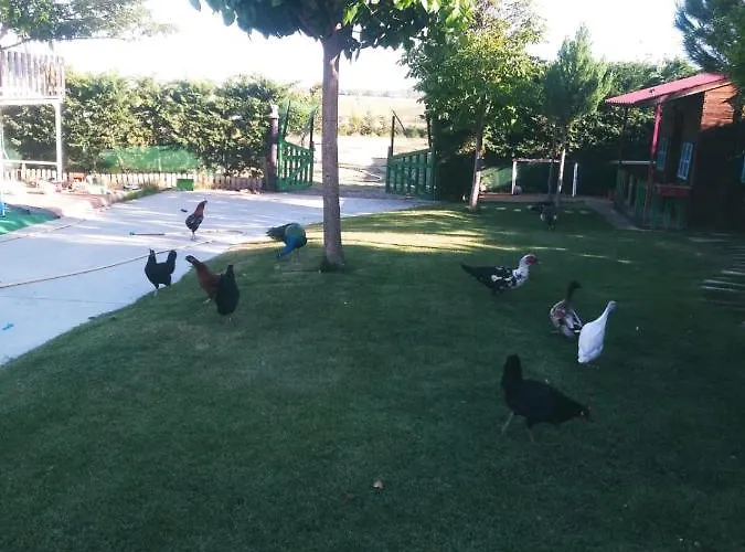 Дом отдыха Refugio Con Casitas Infantiles *