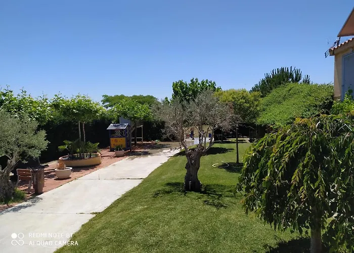 Дом отдыха Refugio Con Casitas Infantiles Самора