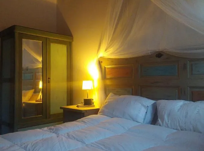 Refugio Con Casitas Infantiles Дом отдыха *