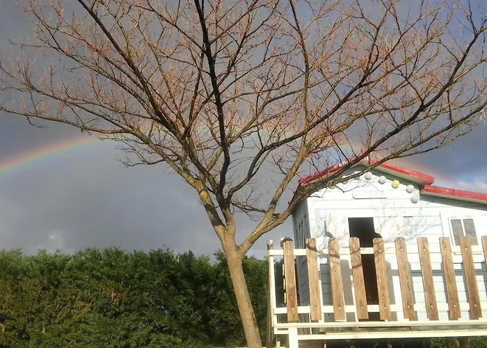 Refugio Con Casitas Infantiles Дом отдыха *