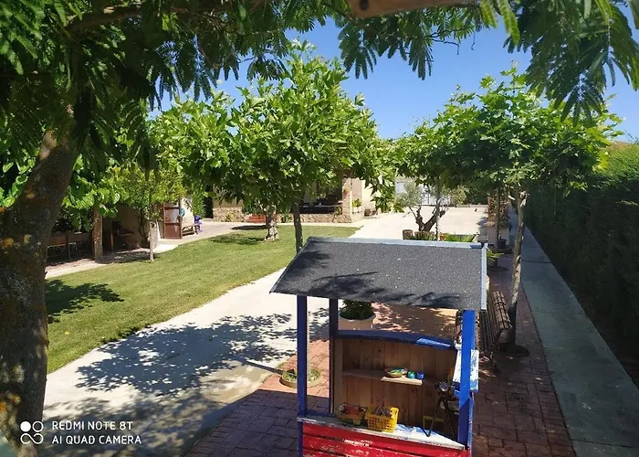 Дом отдыха Refugio Con Casitas Infantiles Самора