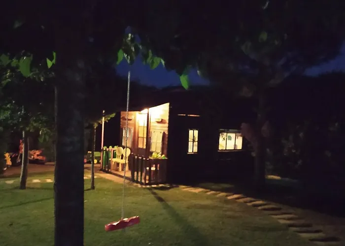 Refugio Con Casitas Infantiles *