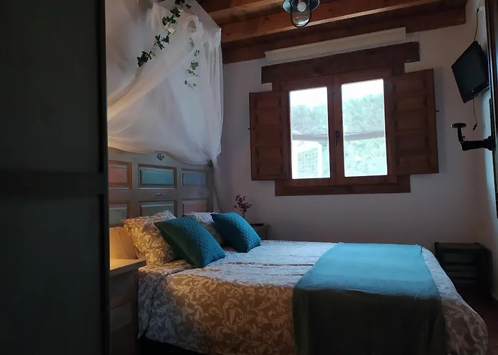 Дом отдыха Refugio Con Casitas Infantiles Самора