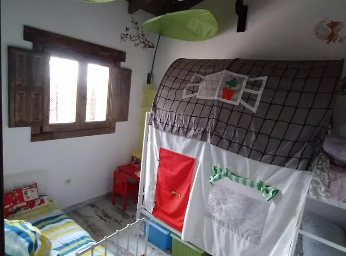 Дом отдыха Refugio Con Casitas Infantiles