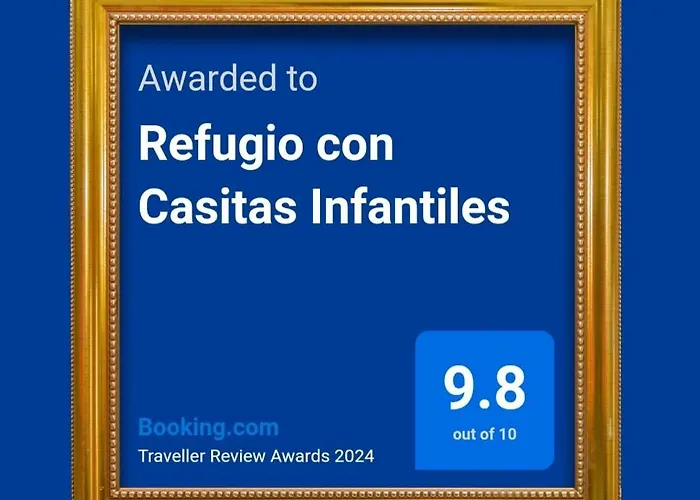 Дом отдыха Refugio Con Casitas Infantiles Самора