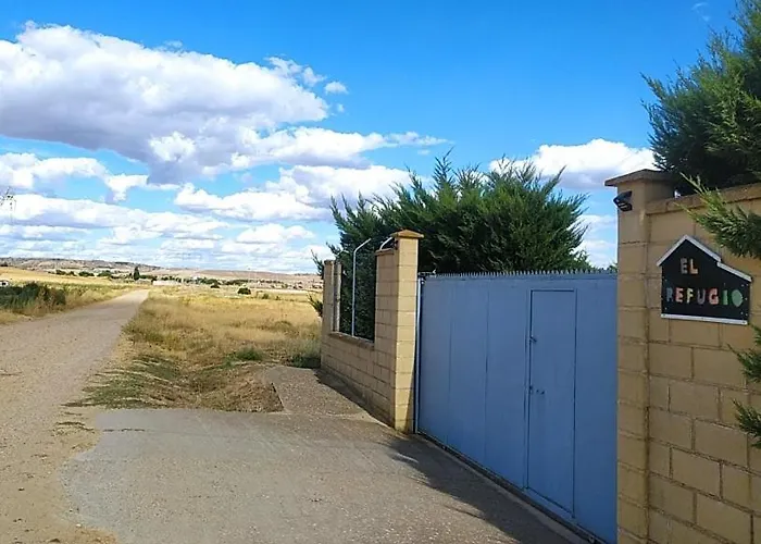 Refugio Con Casitas Infantiles Дом отдыха
